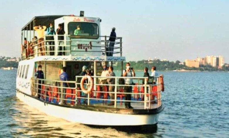 भोपाल के बड़े तालाब में फिर दौड़ेगा क्रूज, इस बार इलेक्ट्रॉनिक इंजन से चलेगी सवारी