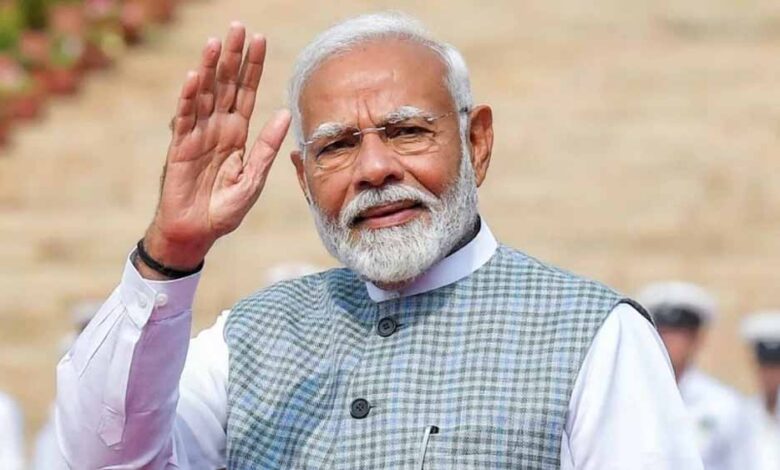 पीएम-मोदी-का-तमिलनाडु-दौरा:-त्रिची-में-रात्रि-विश्राम,-सुबह-भव्य-रोड-शो-के-बाद-पहुंचेंगे-अरियालुर