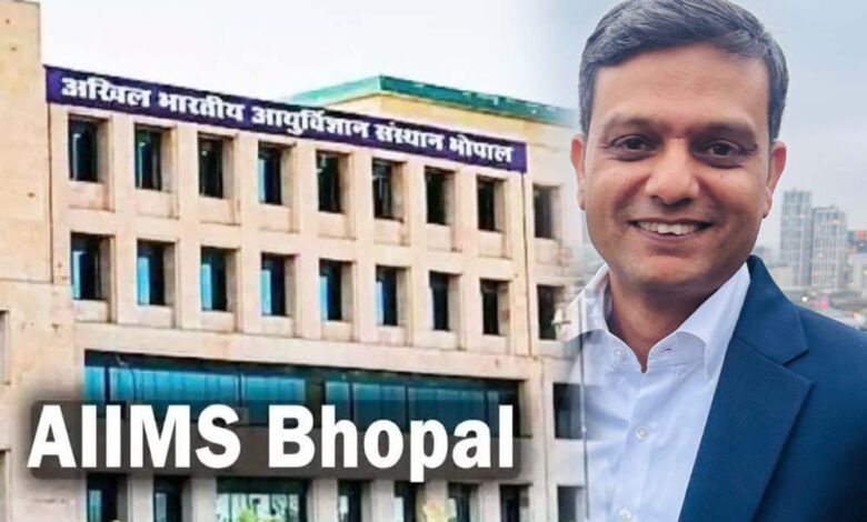aiims-भोपाल-को-मिला-नया-डिप्टी-डायरेक्टर,-संदेश-कुमार-जैन-4-अगस्त-को-संभालेंगे-कार्यभार