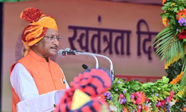 स्वतंत्रता-दिवस-2025-:-माननीय-मुख्यमंत्री-विष्णु-देव-साय-का-स्वतंत्रता-दिवस-संदेश-पुलिस-परेड-ग्राउण्ड-,रायपुर