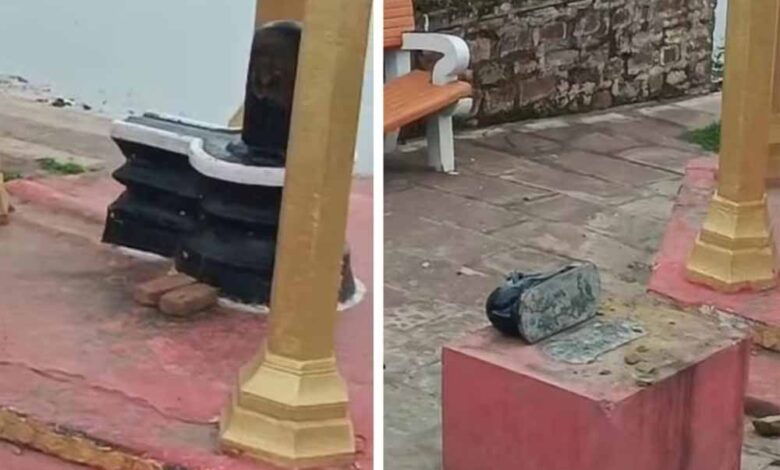 मैहर-में-प्राचीन-शिव-मंदिर-में-तोड़ी-गई-प्रतिमा,-धार्मिक-सौहार्द-बिगाड़ने-की-कोशिश