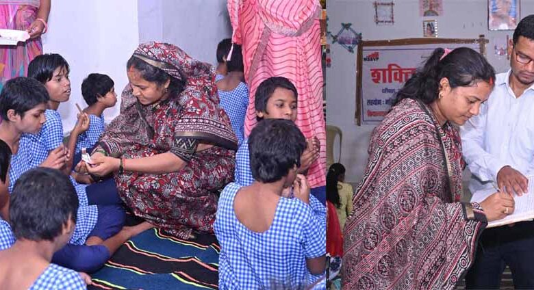 मंत्री-लक्ष्मी-राजवाड़े-ने-सरगुज़ा-प्रवास-के-दौरान-विभिन्न-संस्थाओं-का-किया-निरीक्षण