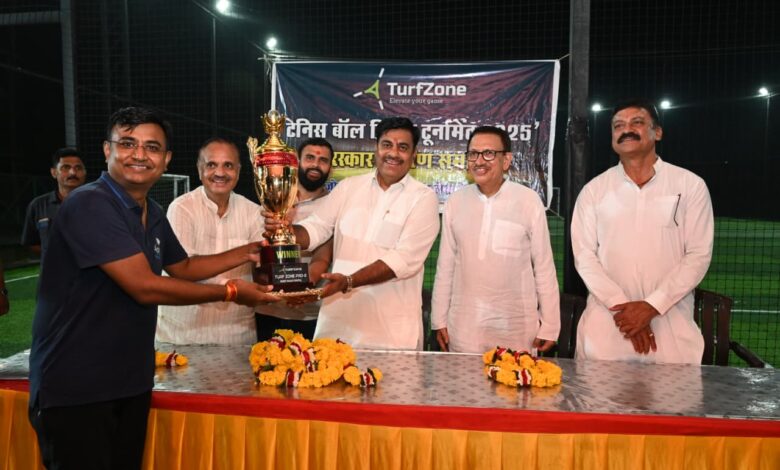 “टर्फ-जोन-प्रो–2-पर-क्रिकेट-महाकुंभ-का-समापन,-ट्रस्टेबल-सॉल्यूशंस-बनी-चैंपियन”