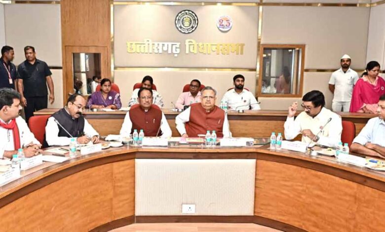 प्रधानमंत्री-नरेन्द्र-मोदी-के-छत्तीसगढ़-आगमन-की-तैयारियों-को-लेकर-उच्च-स्तरीय-बैठक-सम्पन्न