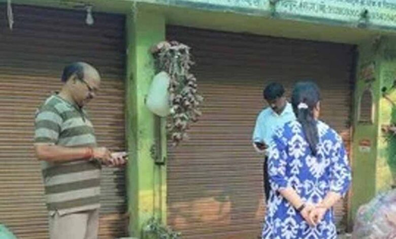 कचरा-फैलाने-पर-निगम-की-सख़्ती-:-शराब-दुकान-का-आहाता-और-दो-कबाड़ी-दुकानें-सील
