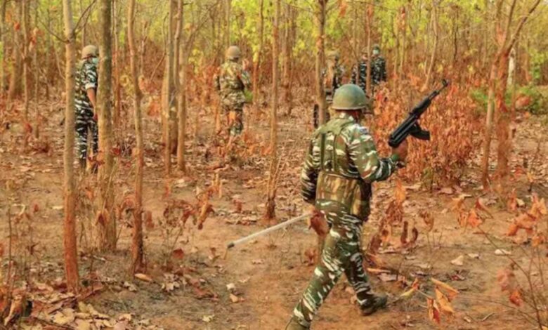 नारायणपुर:-सुरक्षाबलों-और-माओवादियों-की-मुठभेड़,-दो-नक्सली-ढेर,-ak-47-बरामद