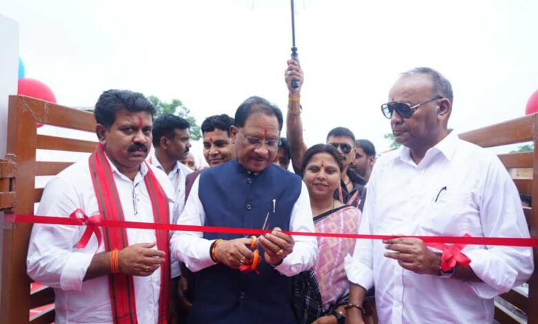 रायपुर-:-छत्तीसगढ़-को-महिला-केन्द्रित-विकास-का-मॉडल-बनाने-वाली-योजना-महतारी-सदन-:-सीएम-साय