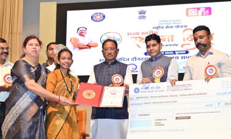रायपुर-:-व्यक्तिगत-स्वार्थ-से-ऊपर-उठकर-किया-गया-हर-कार्य-है-सेवा-और-राष्ट्र-निर्माण-का-कार्य-–-मुख्यमंत्री-साय