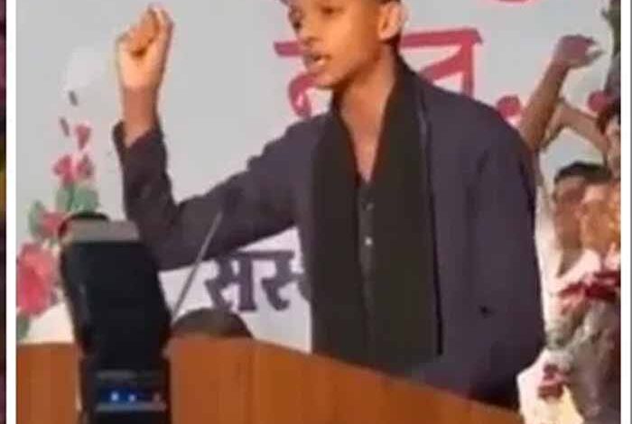 इंदौर-मेयर-के-बेटे-ने-cm-मोहन-यादव-के-सामने-रेल-हादसे-और-बुलेट-ट्रेन-पर-दिया-जोरदार-बयान