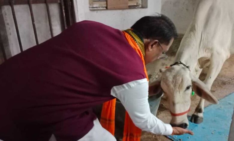 रायपुर-:-गौ-सेवा-से-ही-मिलती-है-सच्ची-शांति-और-ऊर्जा-:-मुख्यमंत्री-विष्णु-देव-साय
