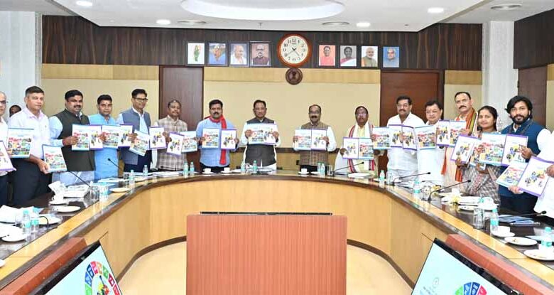 सतत-विकास-लक्ष्यों-की-प्राप्ति-के-लिए-सरकार-दृढ़-संकल्पित-:-मुख्यमंत्री-साय