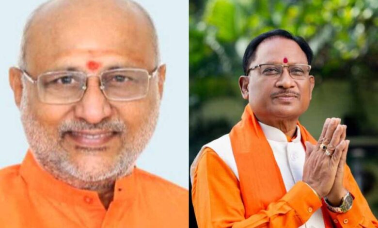 मुख्यमंत्री-विष्णु-देव-साय-ने-सीपी.-राधाकृष्णन-को-भारत-के-उपराष्ट्रपति-निर्वाचित-होने-पर-दी-बधाई