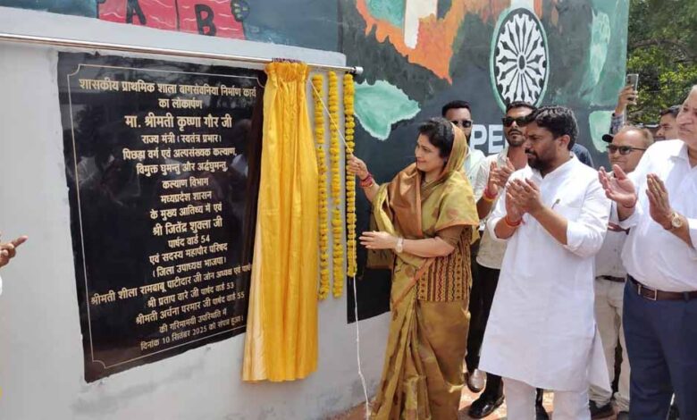 राष्ट्र-को-आगे-बढ़ाने-के-लिए-बच्चों-का-शिक्षित-होना-जरूरी-:-राज्यमंत्री-कृष्णा-गौर