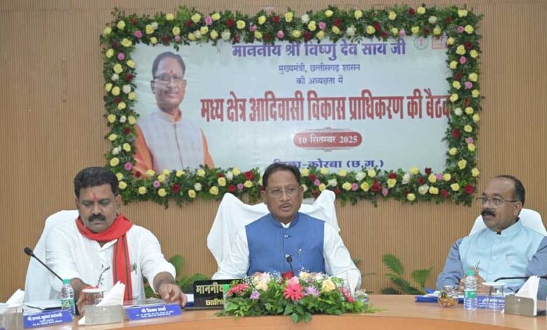रायपुर-:-आदिवासी-क्षेत्रों-के-विकास-के-लिए-संसाधनों-की-कोई-कमी-नहीं-होगी-–-मुख्यमंत्री-विष्णुदेव-साय
