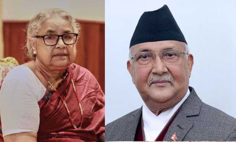 सत्ता-में-आते-ही-सुशीला-कार्की-का-बड़ा-कदम,-पूर्व-pm-ओली-पर-दर्ज-हुई-fir