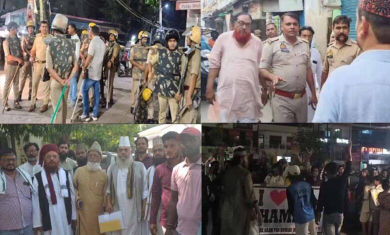 बेलगावी-में-उर्स-जुलूस-के-दौरान-बवाल,-‘आई-लव-मुहम्मद’-नारे-पर-पथराव