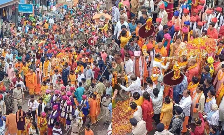 बस्तर-दशहरा-का-भव्य-समापन,-मावली-माता-की-डोली-विदाई-में-उमड़ा-जनसैलाब