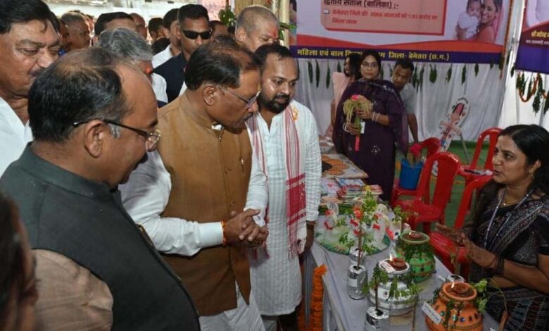 रायपुर-:-छत्तीसगढ़-के-चहुंमुखी-विकास-के-लिए-हमारी-सरकार-प्रतिबद्ध-:-मुख्यमंत्री-विष्णु-देव-साय