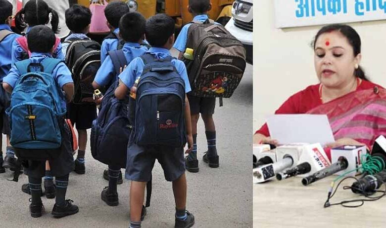 स्कूली-बच्चों-की-परेशानियों-पर-बाल-आयोग-सख्त:-बस्ते-के-बोझ-और-शौचालय-सुविधा-पर-कलेक्टर-एसपी-को-निर्देश