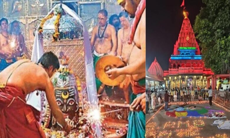 दीपावली-पर-महाकाल-मंदिर-में-सख्ती:-सिर्फ-1-फुलझड़ी-की-अनुमति,-आतिशबाजी-पूरी-तरह-बैन