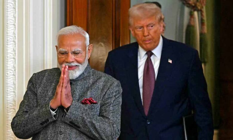 भारत-का-बड़ा-बयानः-पीएम-मोदी-और-ट्रंप-की-फोन-पर-बातचीत-की-खबर-झूठी
