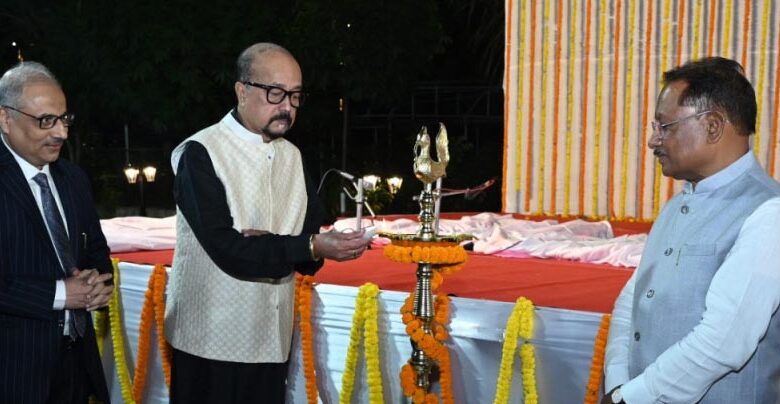 रायपुर-:-राजभवन-में-दीपावली-मिलन-समारोह-का-हुआ-आयोजन