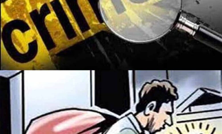 मध्यप्रदेश-में-सड़क-पर-ठगी!-युवक-ने-कारोबारी-की-पत्नी-से-गहने-छीने
