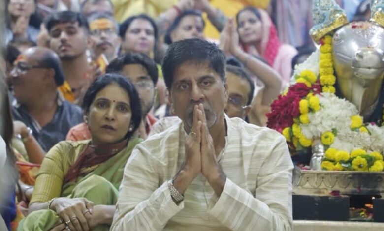 पूर्व-क्रिकेटर-श्रीकांत-ने-उज्जैन-में-महाकाल-के-दर्शन-किए,-भस्म-आरती-में-शामिल-होकर-लिया-आशीर्वाद