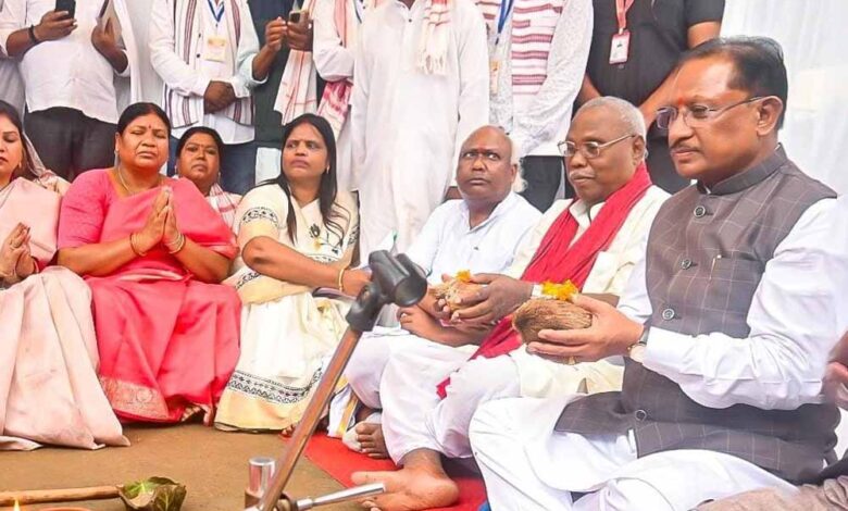 बाबा-कार्तिक-उरांव-ने-जनजातीय-समाज-के-उत्थान-हेतु-अपना-जीवन-किया-समर्पित:-मुख्यमंत्री-विष्णु-देव-साय