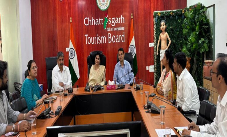 रायपुर-:-राजधानी-रायपुर-में-अत्याधुनिक-सुविधाओं-के-साथ-तैयार-होगी-फिल्म-सिटी