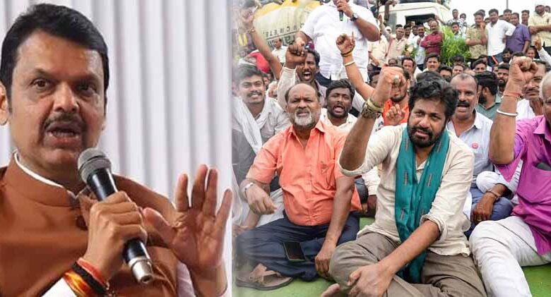 फडणवीस-सरकार-का-अधूरा-वादा-बना-सियासत-की-आग,-हाईवे-पर-किसानों-का-हल्लाबोल!