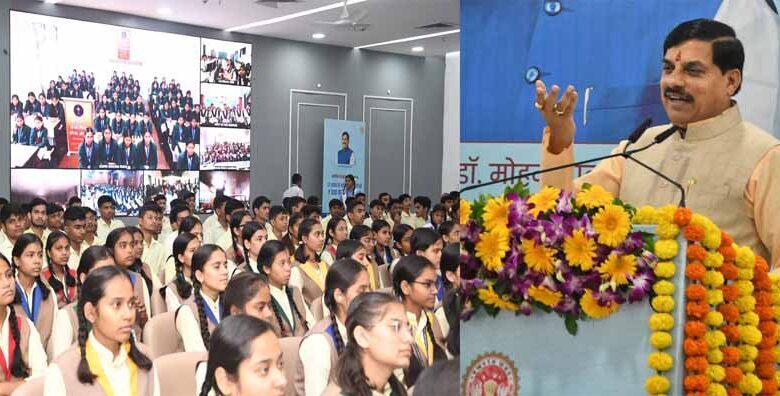 बच्चे-खूब-पढ़ें,-आगे-बढ़ें,-बेहतर-शिक्षा-देना-राज्य-सरकार-की-पहली-प्राथमिकता-:-मुख्यमंत्री-डॉ.-यादव