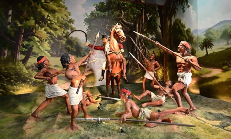 रायपुर-:-विशेष-लेख-:-आदिवासी-वीर-नायकों-को-समर्पित-है-देश-का-पहला-डिजिटल-संग्रहालय