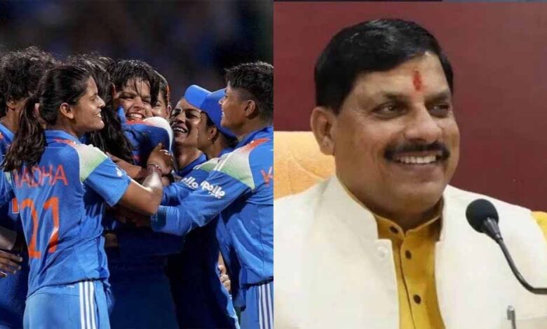 मध्यप्रदेश-की-‘क्रांति’-को-बड़ी-पहचान:-cm-डॉ.-मोहन-यादव-ने-महिला-क्रिकेटरों-का-बढ़ाया-मान