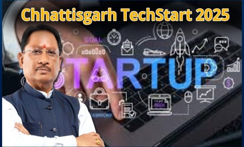 रायपुर-:-छत्तीसगढ़-टेकस्टार्ट-2025-:-नवाचार-और-निवेश-से-गढ़-रहा-है-भविष्य