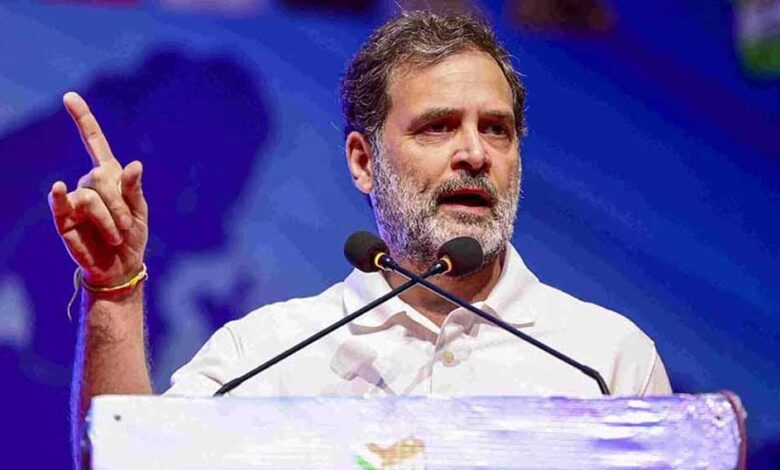 राहुल-गांधी-का-दावा:-हरियाणा-में-25-लाख-वोट-चोरी,-1.24-लाख-नकली-वोटर-उजागर