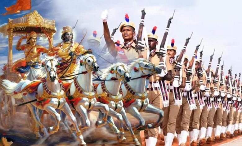 पुलिस-ट्रेनी-करेंगे-भगवद-गीता-का-पाठ,-जीवन-को-मिलेगा-नैतिक-मार्गदर्शन