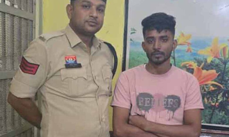 मुंबई-से-फरार-बांग्लादेशी-नागरिक-दुर्ग-जीआरपी-के-हत्थे-चढ़ा