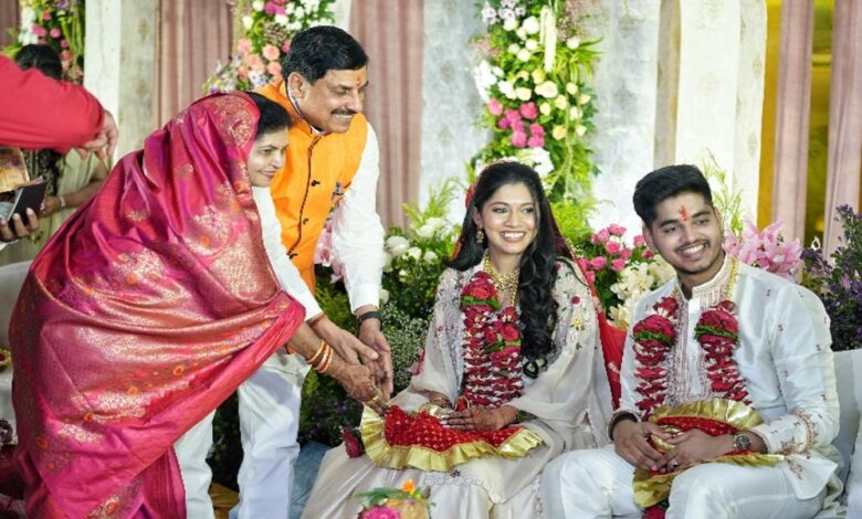 सीएम-मोहन-यादव-की-सादगी-का-नमूना,-बेटे-की-शादी-करेंगे-सामूहिक-विवाह-सम्मेलन-में