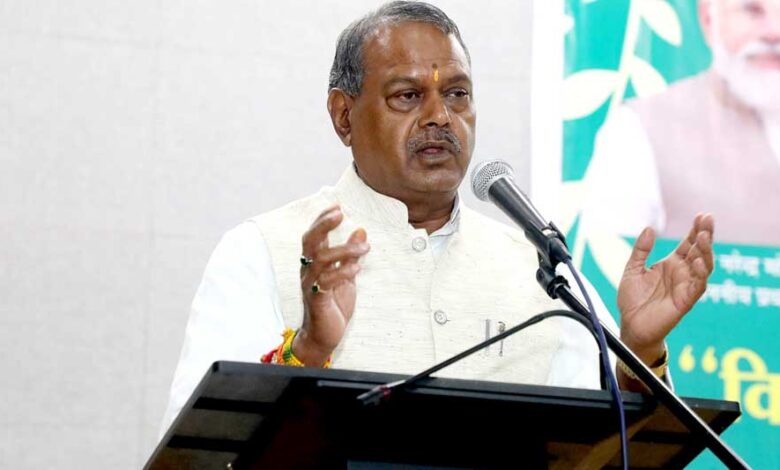 बिहार-की-तर्ज-पर-प्रदेश-में-मखाना-खेती-को-किया-जाएगा-प्रोत्साहित-:-मंत्री-कुशवाह