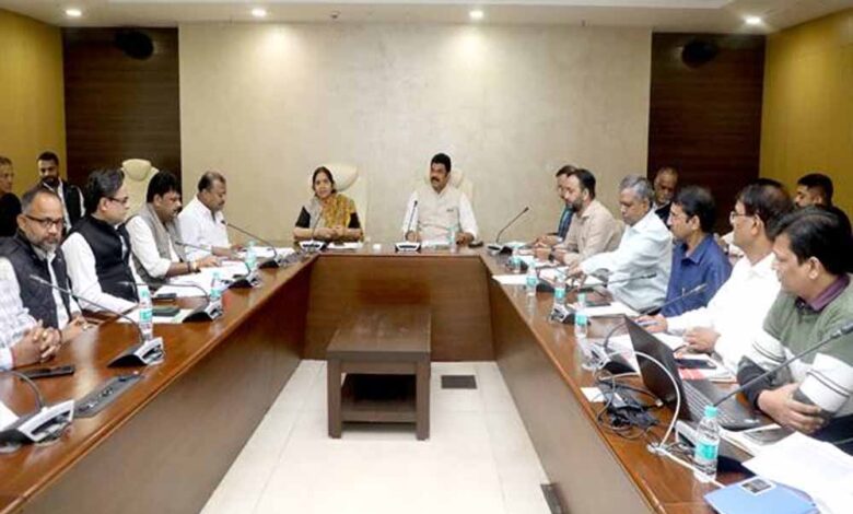 मिलिंग-कार्य-में-गड़बड़ी-बर्दाश्त-नहीं-की-जायेगी-:-खाद्य-मंत्री-राजपूत
