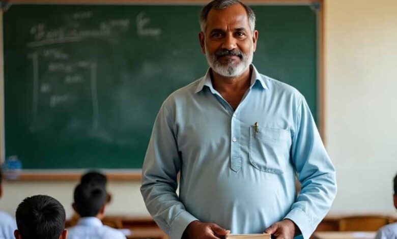 ‘iey-मतलब-आंख,-noge-मतलब-नाक’-सिखाने-वाले-शिक्षक-का-वीडियो-वायरल,-विभाग-ने-तुरंत-किया-सस्पेंड
