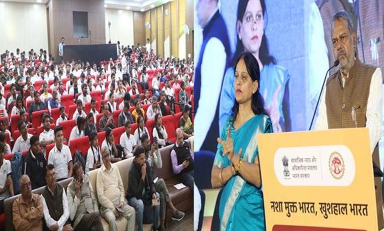 नशामुक्त-अभियान-देश-को-खुशहाल-बनाने-का-अभियान-:-मंत्री-कुशवाह