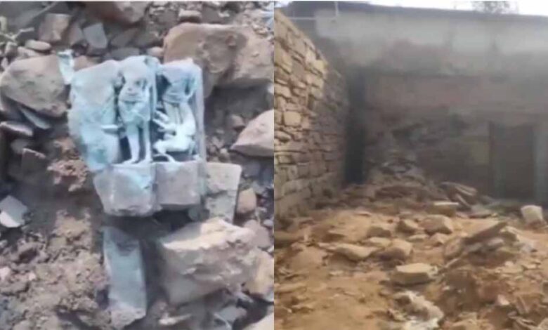 सागर-में-मस्जिद-की-खुदाई-से-निकली-भगवान-राम-की-मूर्ति,-क्षेत्र-में-तनाव-बढ़ा