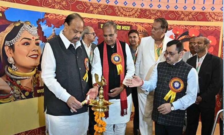 भारतीय-अंतर्राष्ट्रीय-व्यापार-मेले-में-अभ्युदय-मध्यप्रदेश-के-दर्शन