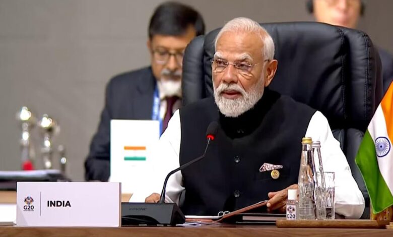 g20-समिट-में-pm-मोदी-का-संबोधन:-‘पुराना-विकास-मॉडल-संसाधन-छीनता-था,-अब-समावेशी-विकास-का-समय’