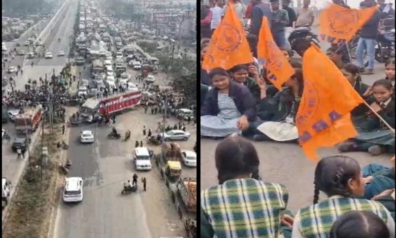 रायसेन-दुष्कर्म-केस:-6-वर्षीय-मासूम-से-दरिंदगी-पर-शिवराज-बोले—अपराधी-पकड़े-बिना-चैन-से-नहीं-बैठूंगा;-मंडीदीप-में-जाम,-बाड़ी-बंद