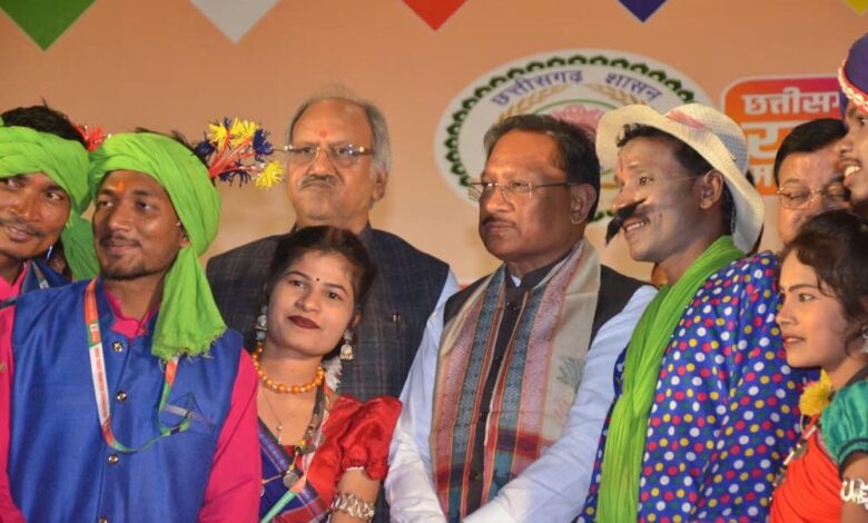 रायपुर-:-देश-की-राजधानी-में-छत्तीसगढ़-की-लोक-संस्कृति-का-भव्य-प्रदर्शन