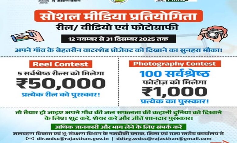 महासमुंद-:-जलग्रहण-विकास-कार्यों-में-जनभागीदारी-बढ़ाने-हेतु-वाटरशेड-महोत्सव-का-आयोजन