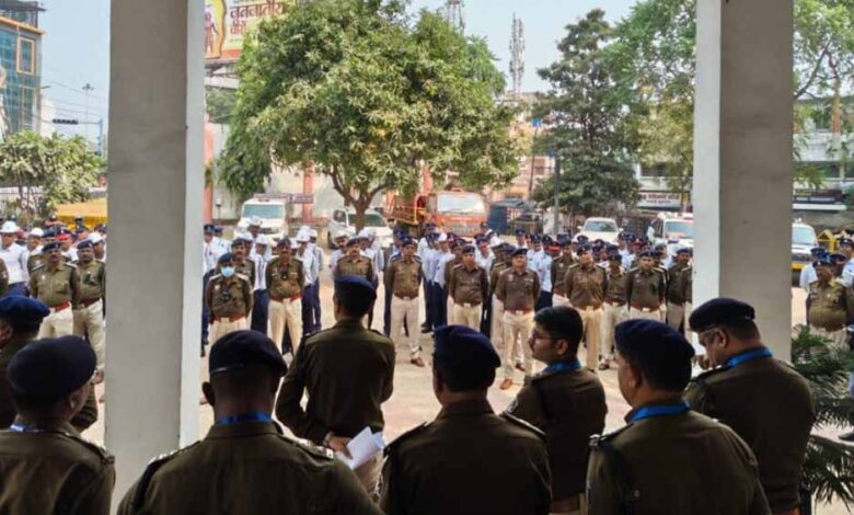 dgp-igp-कॉन्फ्रेंस:-नवा-रायपुर-में-pm-मोदी-व-hm-शाह-के-आगमन-से-पहले-सुरक्षा-घेरा-मजबूत,-500+-जवान-तैनात